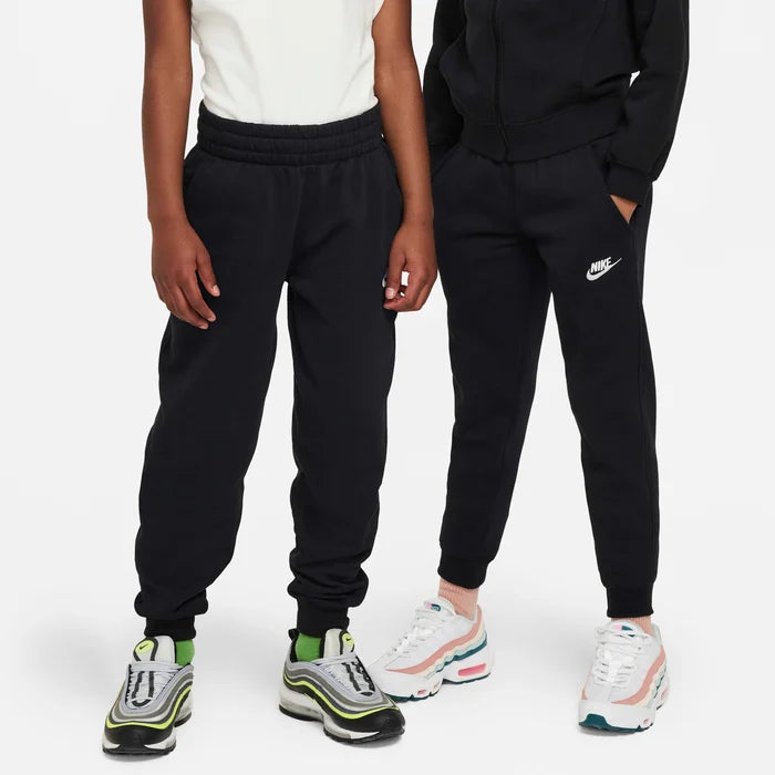Nike Club Fleece "Fekete" Gyerek Pamut Melegítő Szett