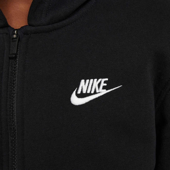 Nike Club Fleece "Fekete" Gyerek Pamut Melegítő Szett
