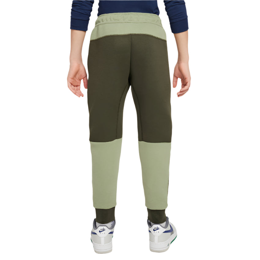 Nike Sportswear Tech Fleece "Oliva/Fekete" Gyerek Nadrág