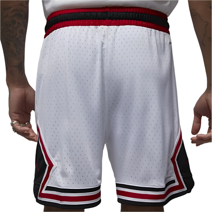 Jordan Sport Dri-FIT Diamond Shorts "Fehér" Férfi Rövidnadrág