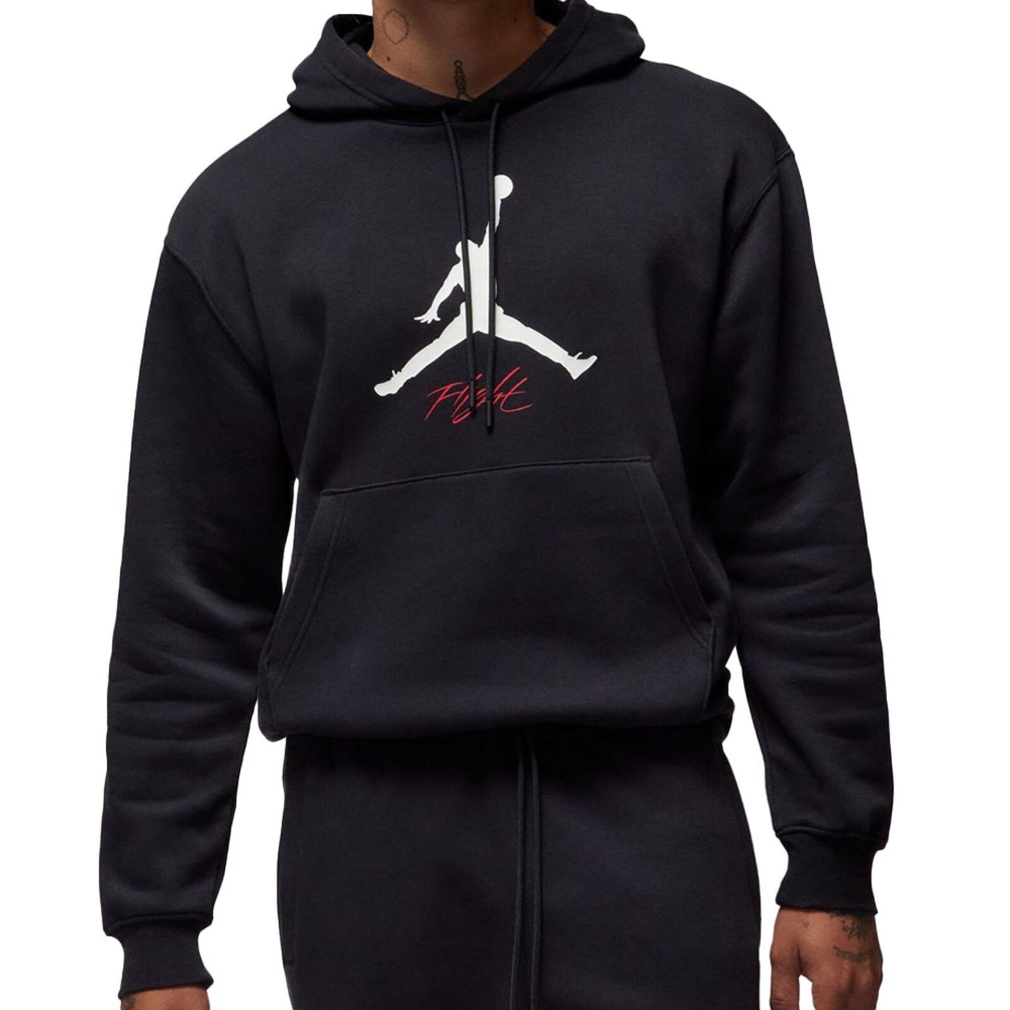 Jordan Essentials Fleece fekete pulóver