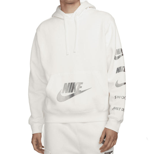 Nike Sportswear Tech férfi pulóver fehér