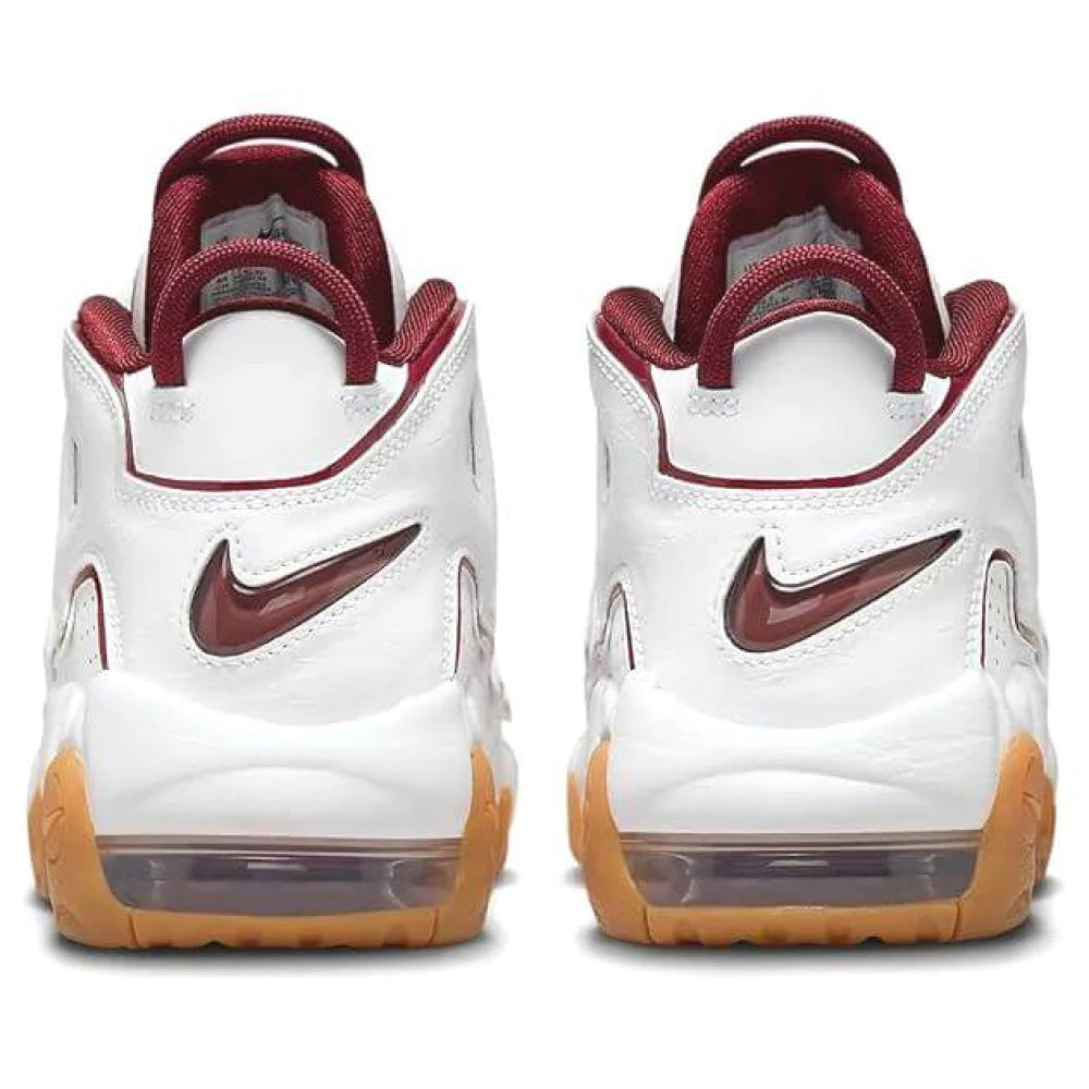 Nike Air More Uptempo GS "Team Red/Gum" Utcai Cipő