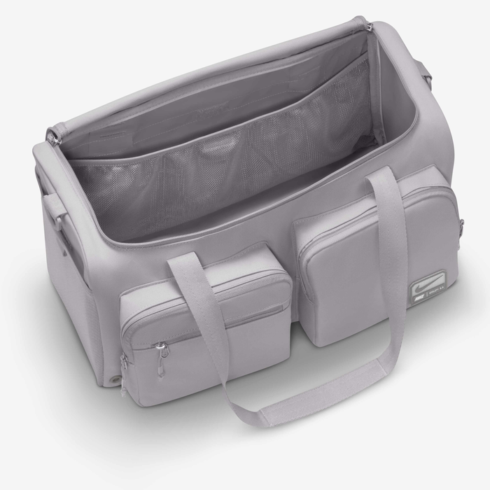 Nike Utility Power 2.0 Duffel Bag (31L) "Egyetemi szürke" Sporttáska