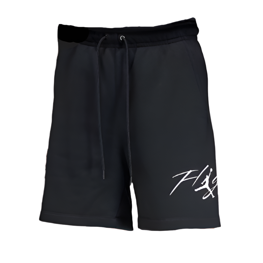 JORDAN Brooklyn Fleece Short "Fekete" Férfi Rövidnadrág