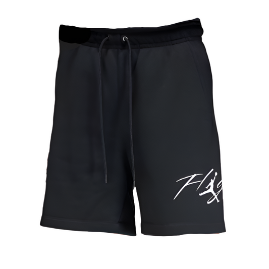 JORDAN Brooklyn Fleece Short "Fekete" Férfi Rövidnadrág