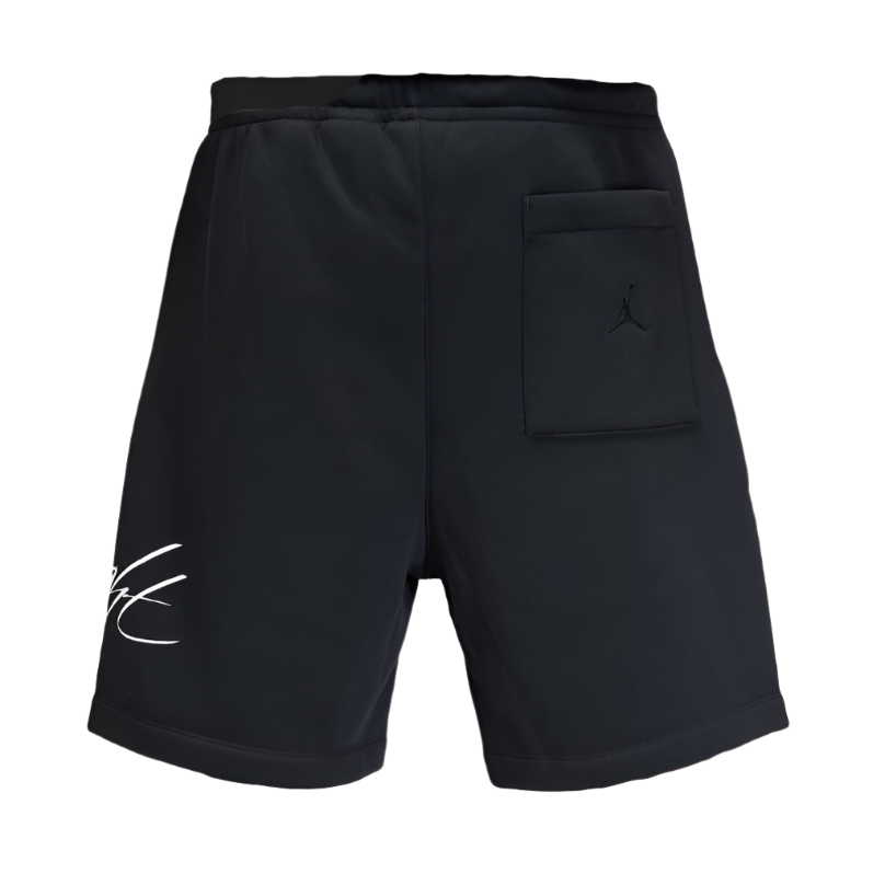 JORDAN Brooklyn Fleece Short "Fekete" Férfi Rövidnadrág