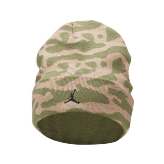 Jordan peak beanie 'sky j light olive camo' téli sapka