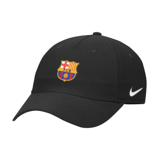 Nike FC Barcelona Klub Dri-FIT "Fekete" focis sapka