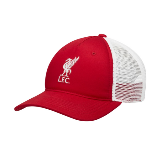 Liverpool FC Rise nagyobb gyerekeknek való Nike focimeccses truckos sapka