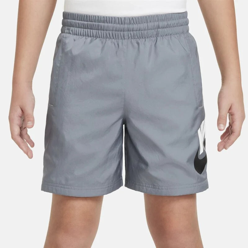 Nike Sportswear Woven Short Gyerek "Szürke" Rövidnadrág