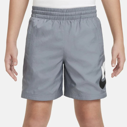 Nike Sportswear Woven Short Gyerek "Szürke" Rövidnadrág