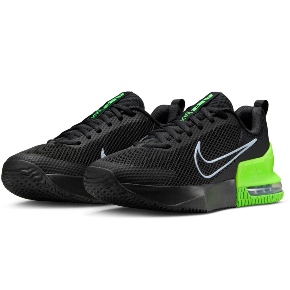 Nike AIR MAX ALPHA TRAINER 6 "Fekete/Zöld" Férfi Edzőcipő