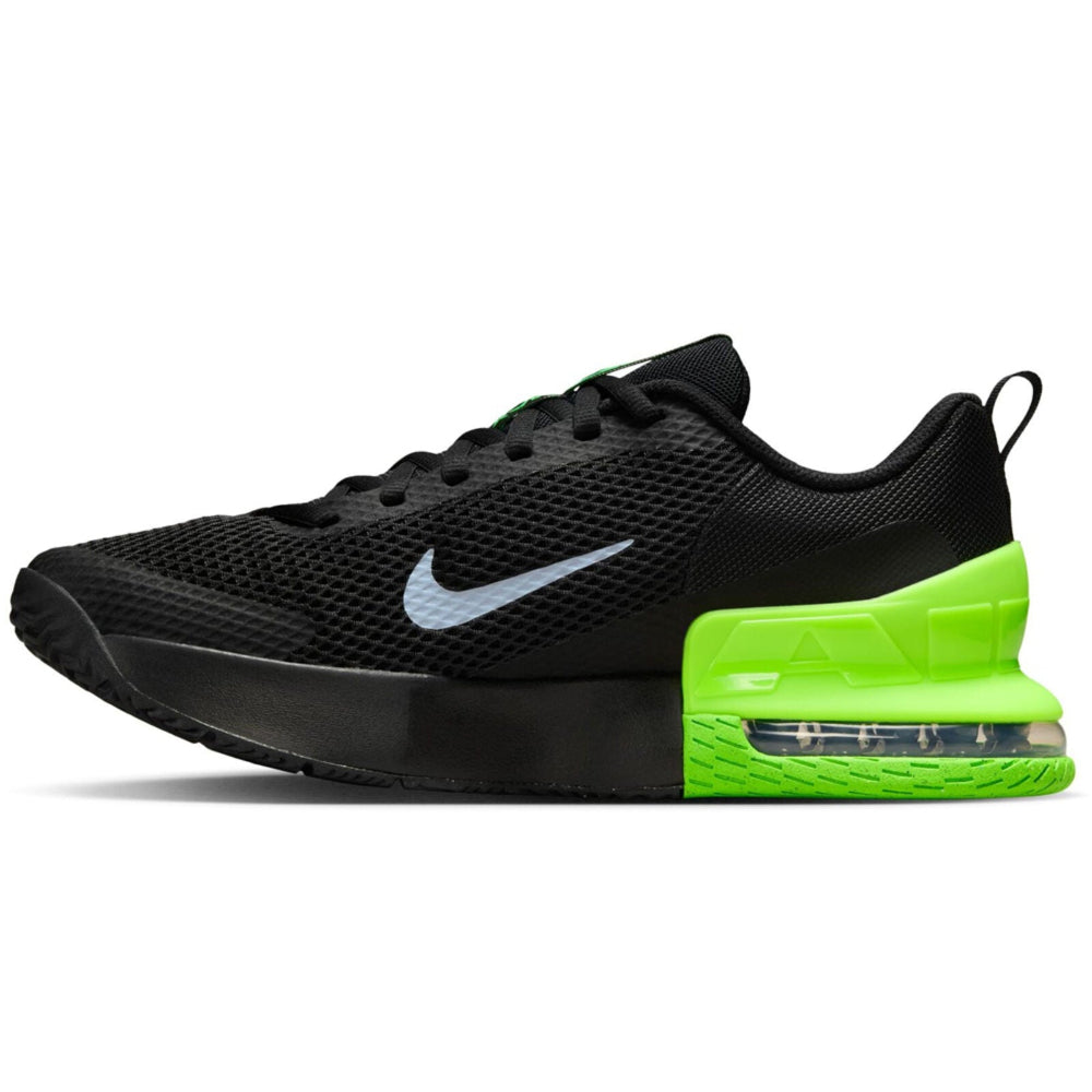 Nike AIR MAX ALPHA TRAINER 6 "Fekete/Zöld" Férfi Edzőcipő