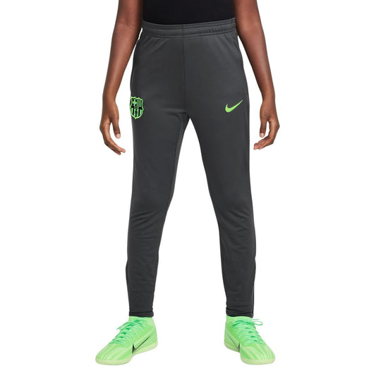 Nike FC Barcelona Strike 2024/25 "Szürke" Gyerek Edzőnadrág
