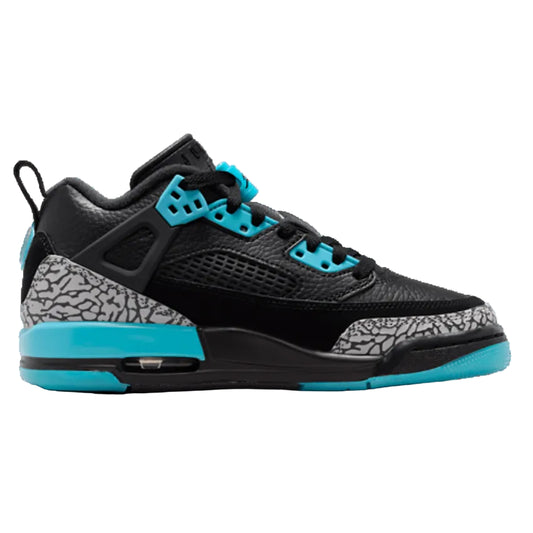 Jordan Spizike Low "Black Gamma Blue"