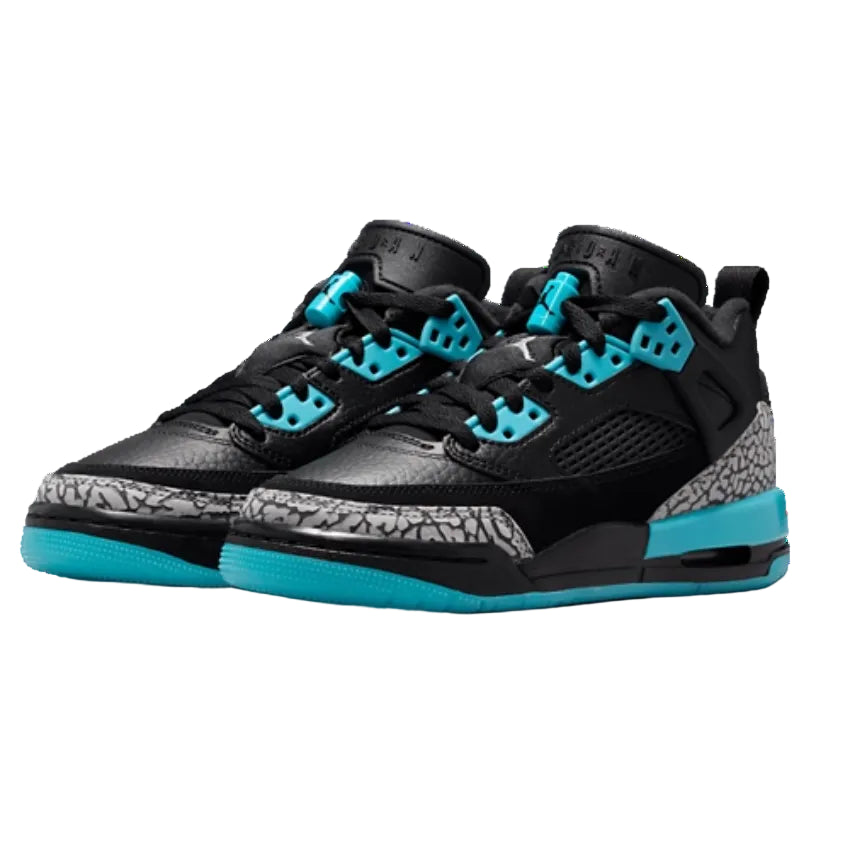 Jordan Spizike Low "Black Gamma Blue"