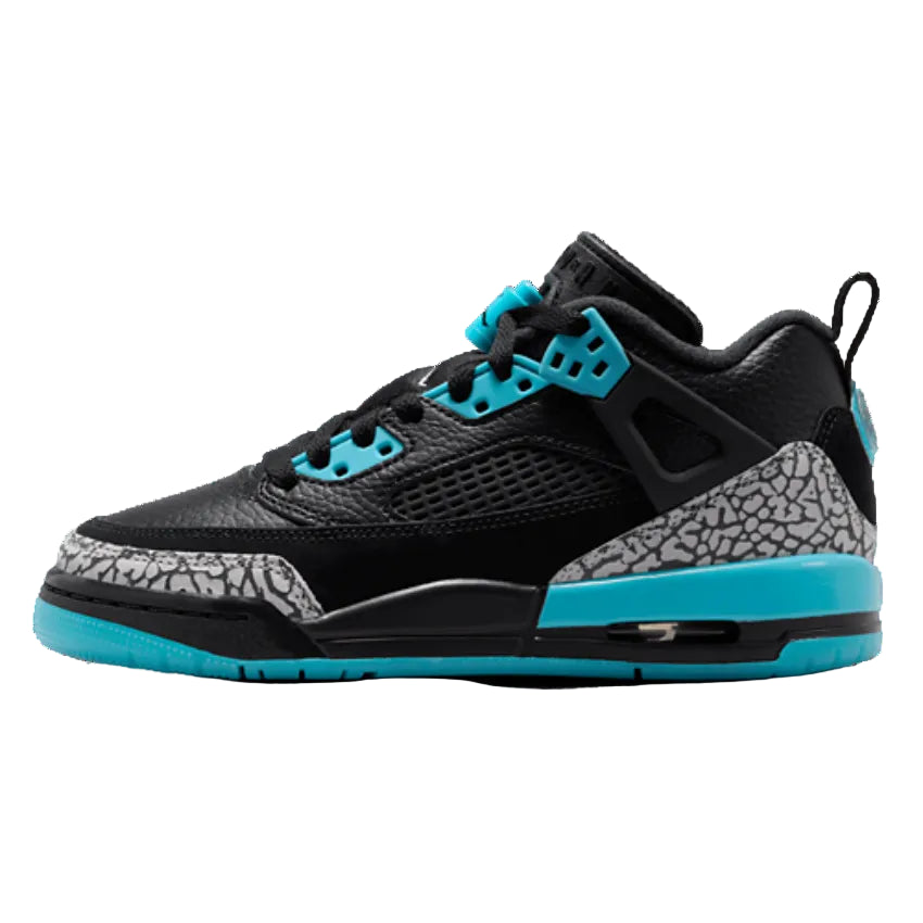 Jordan Spizike Low "Black Gamma Blue"