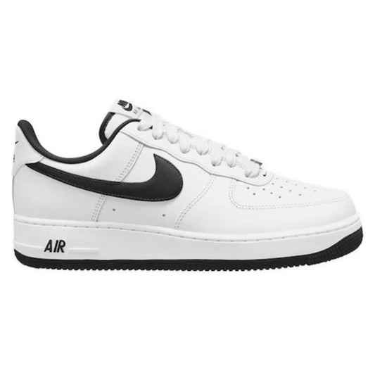 NIKE AIR FORCE 1 LOW '07 "WHITE BLACK" Férfi utcai cipő