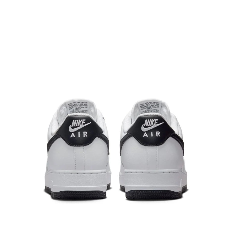 NIKE AIR FORCE 1 LOW '07 "WHITE BLACK" Férfi utcai cipő