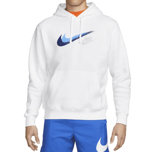 NIKE SPORTSWEAR D SWOOSH "Fehér" Férfi Kapucnis Pulóver