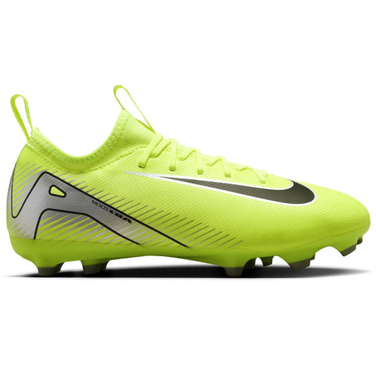 Nike Mercurial Vapor 16 Academy FG/MG "Volt Black" Gyerek Focicipő