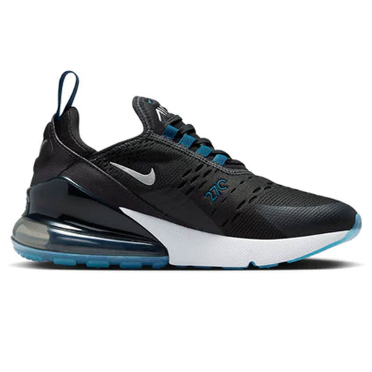 Nike Air Max 270 "Anthracite & Industrial Blue" utcai cipő