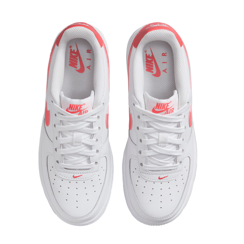 Nike Air Force 1 "White Magic Ember" (GS) utcai cipő
