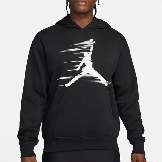 JORDAN MVP Fleece "Fekete" Kapucnis Pulóver
