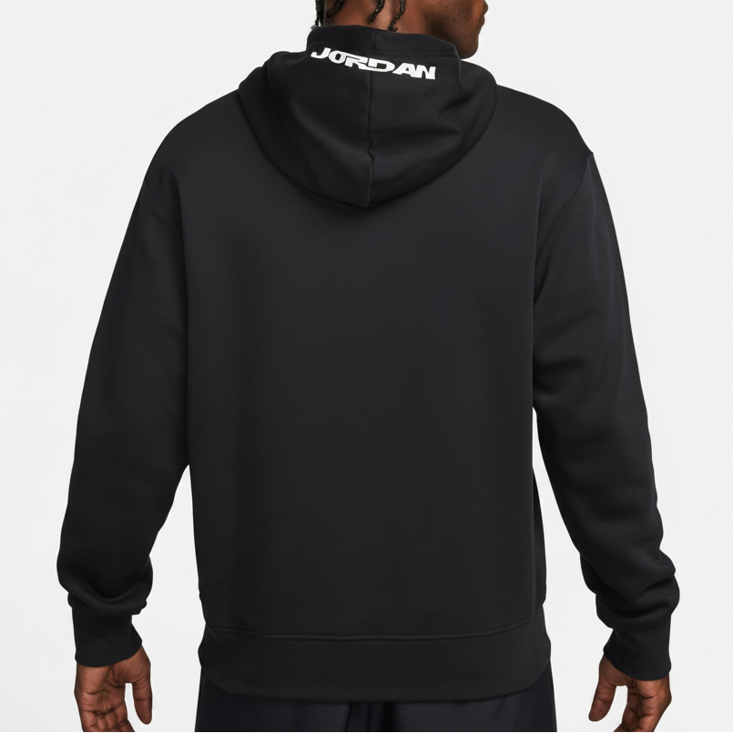 JORDAN MVP Fleece "Fekete" Kapucnis Pulóver