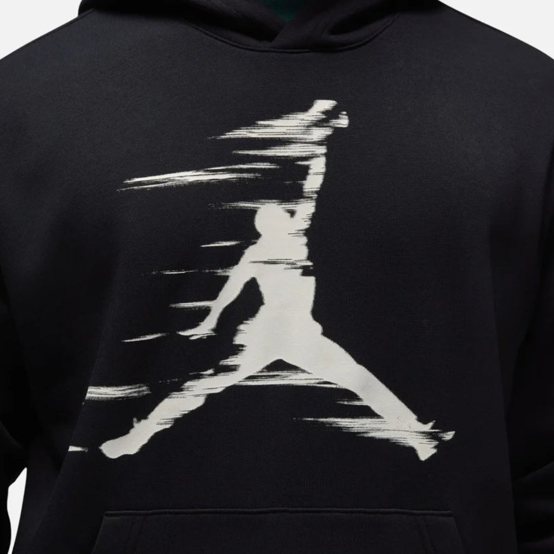 JORDAN MVP Fleece "Fekete" Kapucnis Pulóver
