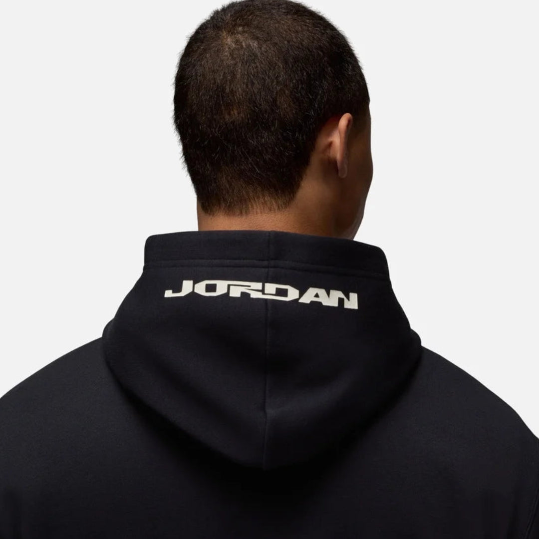 JORDAN MVP Fleece "Fekete" Kapucnis Pulóver