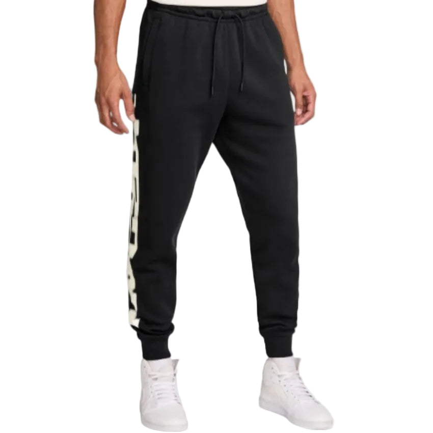 JORDAN MVP Fleece "Fekete" Melegítőnadrág