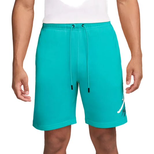 Jordan Essentials 9" Fleece Shorts "Zöld" Férfi Rövidnadrág