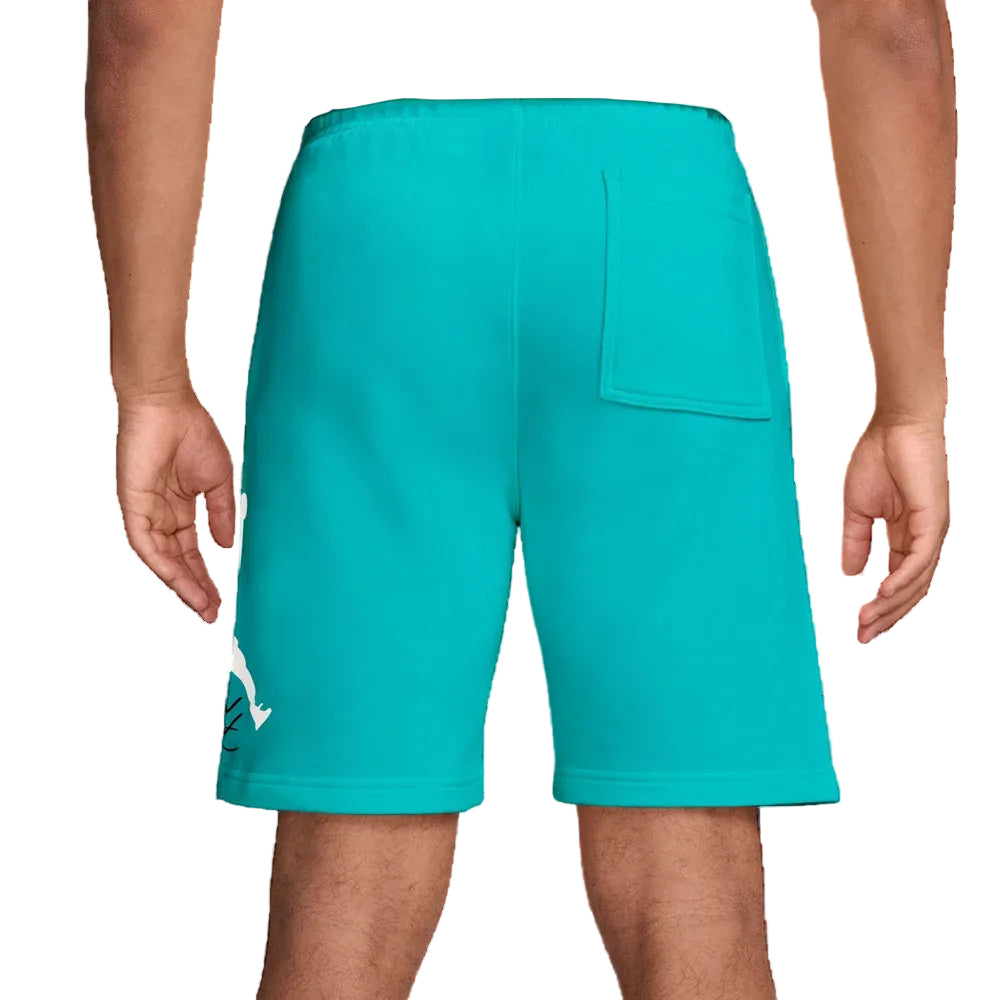 Jordan Essentials 9" Fleece Shorts "Zöld" Férfi Rövidnadrág