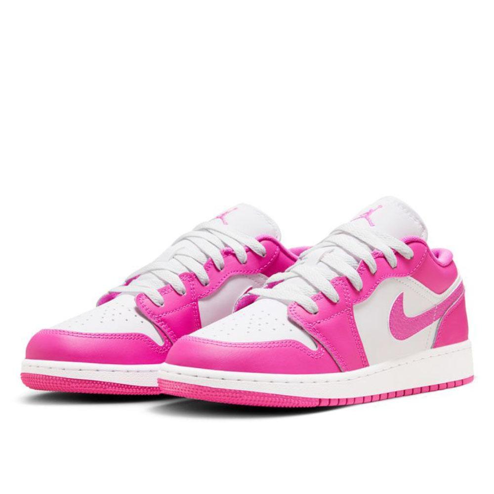 Air Jordan 1 Low ''Fire Pink''