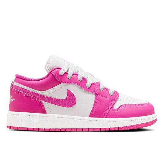 Air Jordan 1 Low ''Fire Pink''