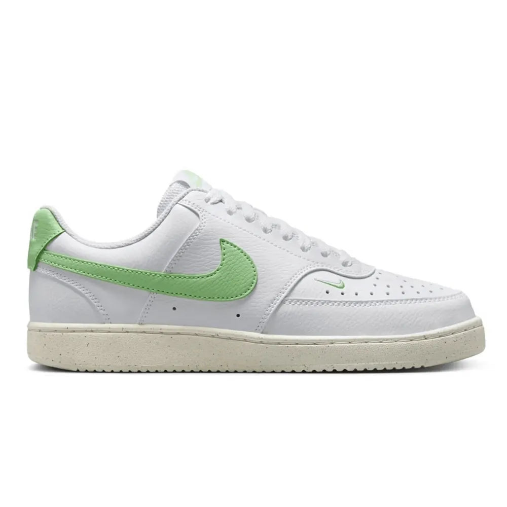 Nike Court Vision Low Next Nature "Fehér/Zöld" Női cipő