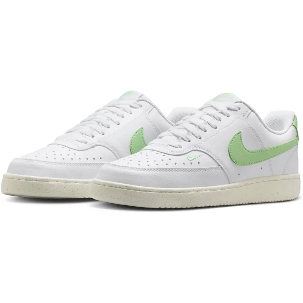 Nike Court Vision Low Next Nature "Fehér/Zöld" Női cipő