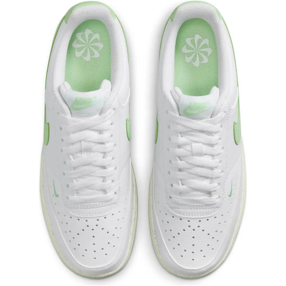Nike Court Vision Low Next Nature "Fehér/Zöld" Női cipő