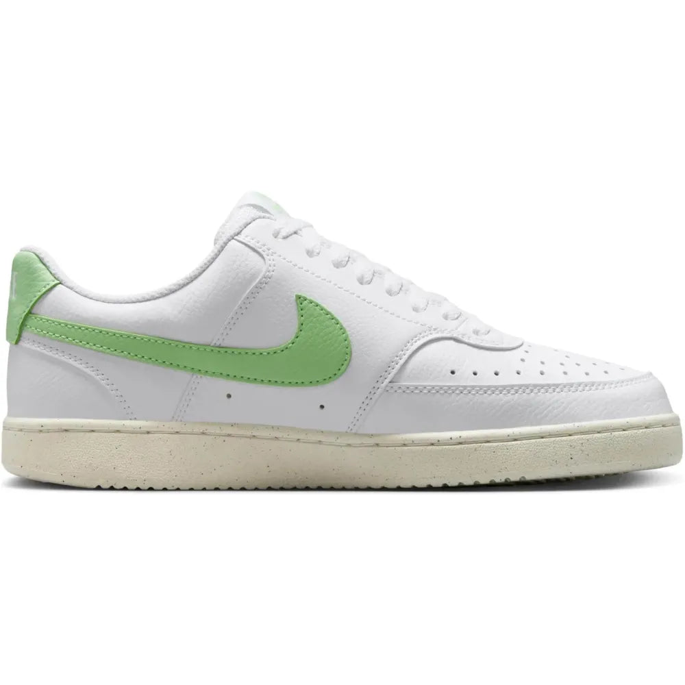 Nike Court Vision Low Next Nature "Fehér/Zöld" Női cipő