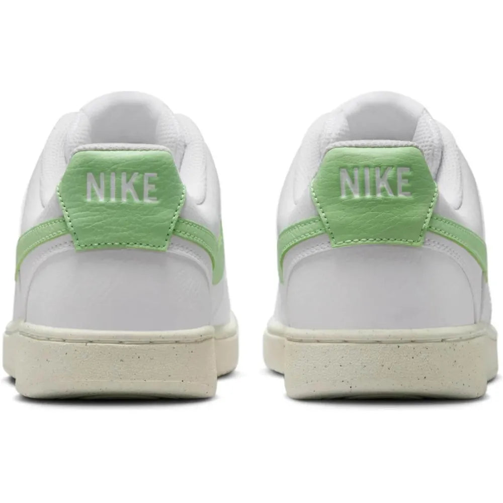 Nike Court Vision Low Next Nature "Fehér/Zöld" Női cipő