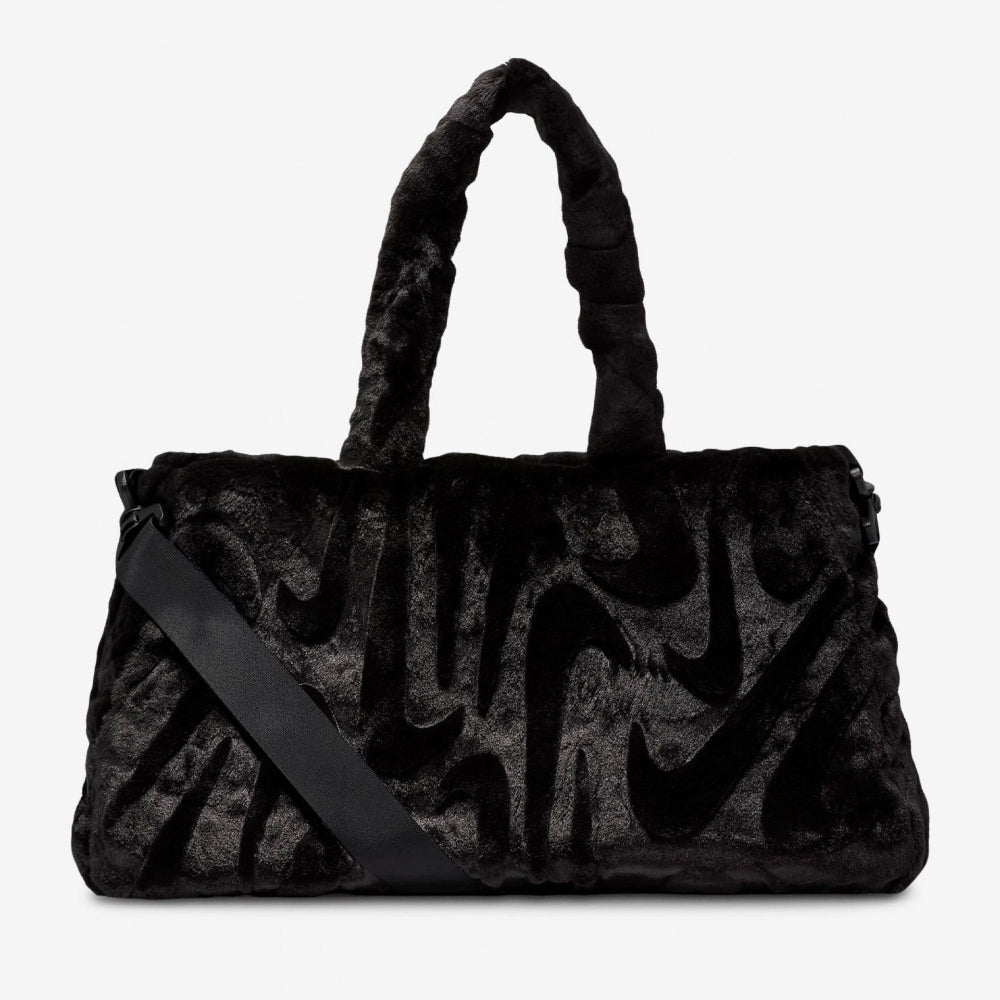 Nike Sportswear műszőrme táska "Fekete" (10Liter)