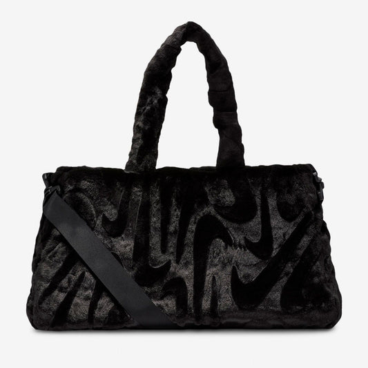 Nike Sportswear műszőrme táska "Fekete" (10Liter)