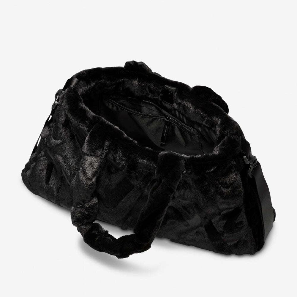 Nike Sportswear műszőrme táska "Fekete" (10Liter)