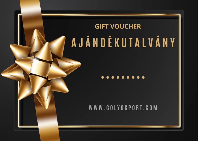 GOLYÓ SPORT Ajándékutalvány - Golyó Sport