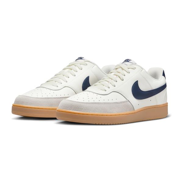 Nike Court Vision Low 'Sail Midnight Navy' Férfi utcai cipő