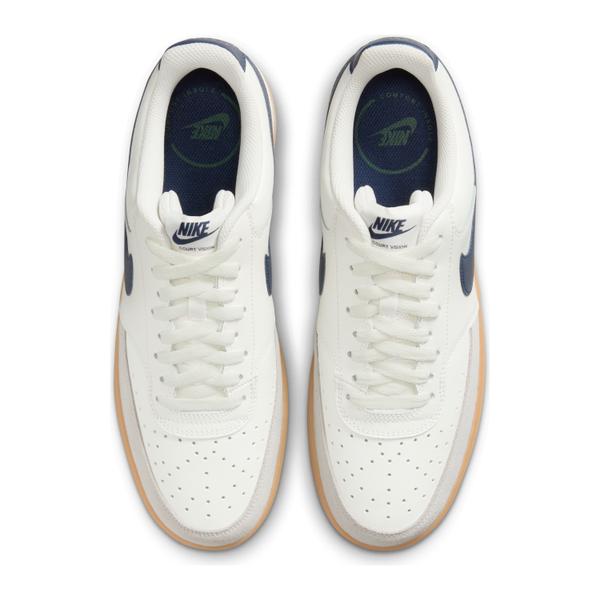 Nike Court Vision Low 'Sail Midnight Navy' Férfi utcai cipő
