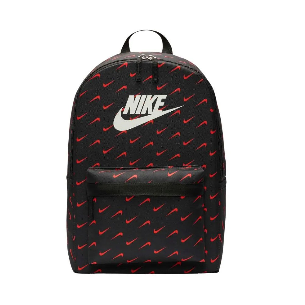 Nike Heritage "Fekete/Piros" hátizsák (25L).
