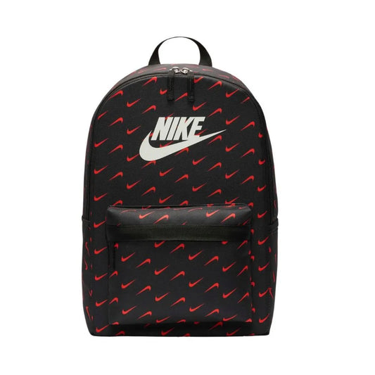 Nike Heritage "Fekete/Piros" hátizsák (25L).